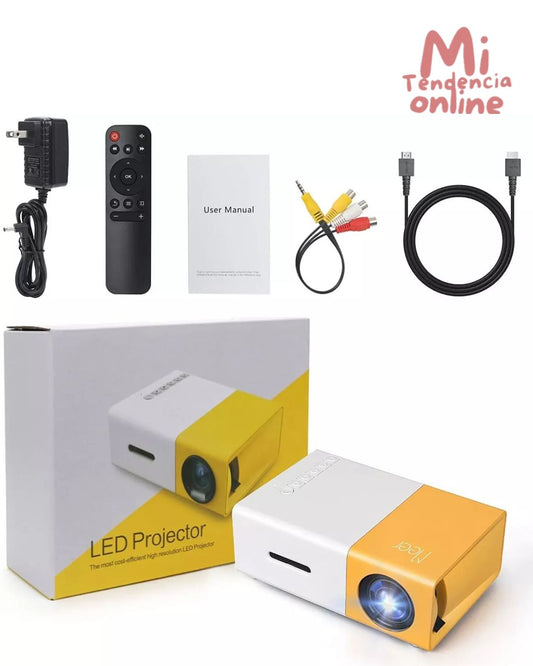 MEER MINI ™ - Proyector Mini de Alta Resolución.