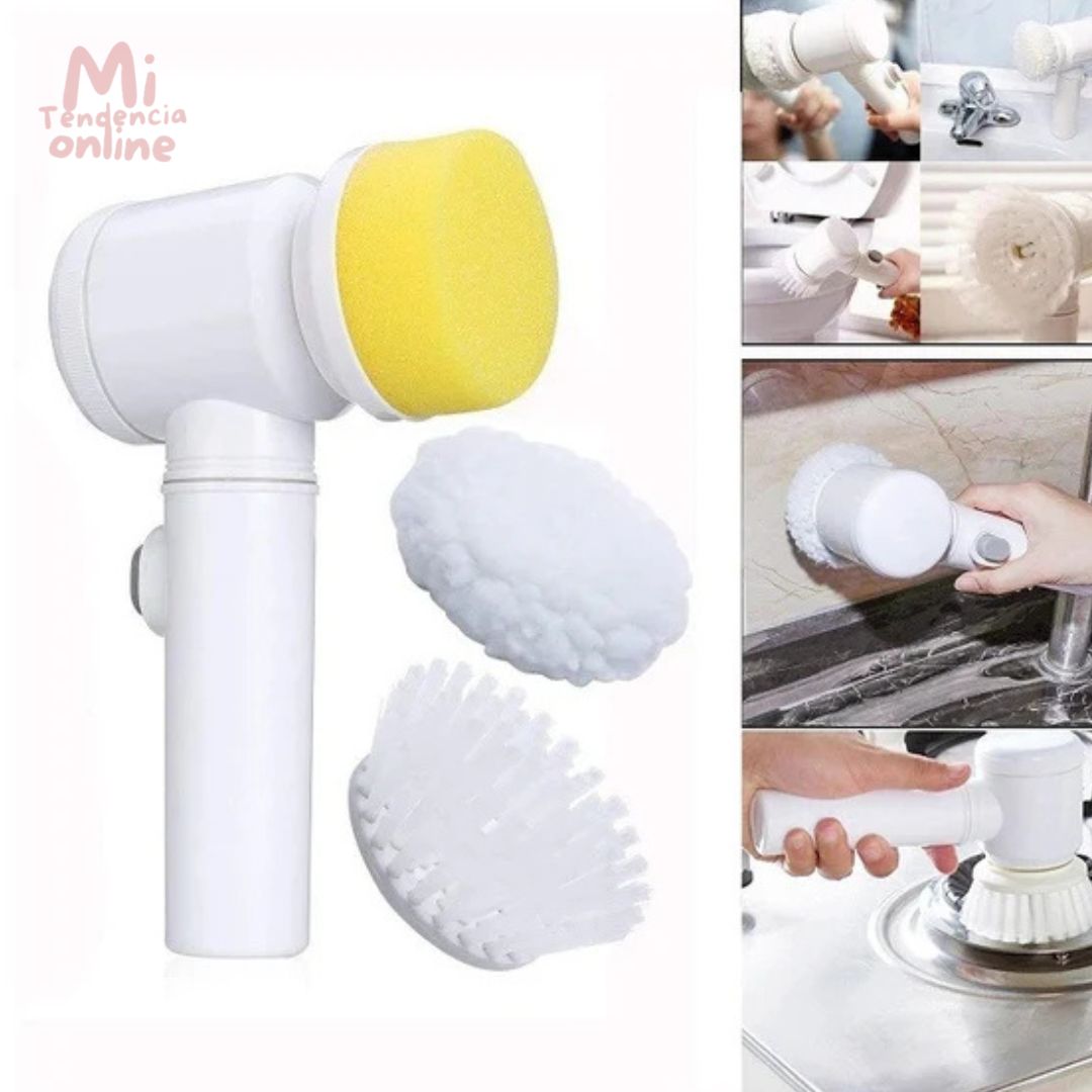 ULTRABRUSH PRO™ - Cepillo Eléctrico De Limpieza.