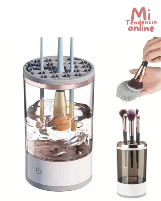 GLOWBRUSH™ – Lavadora Automática Para Brochas De Maquillaje.
