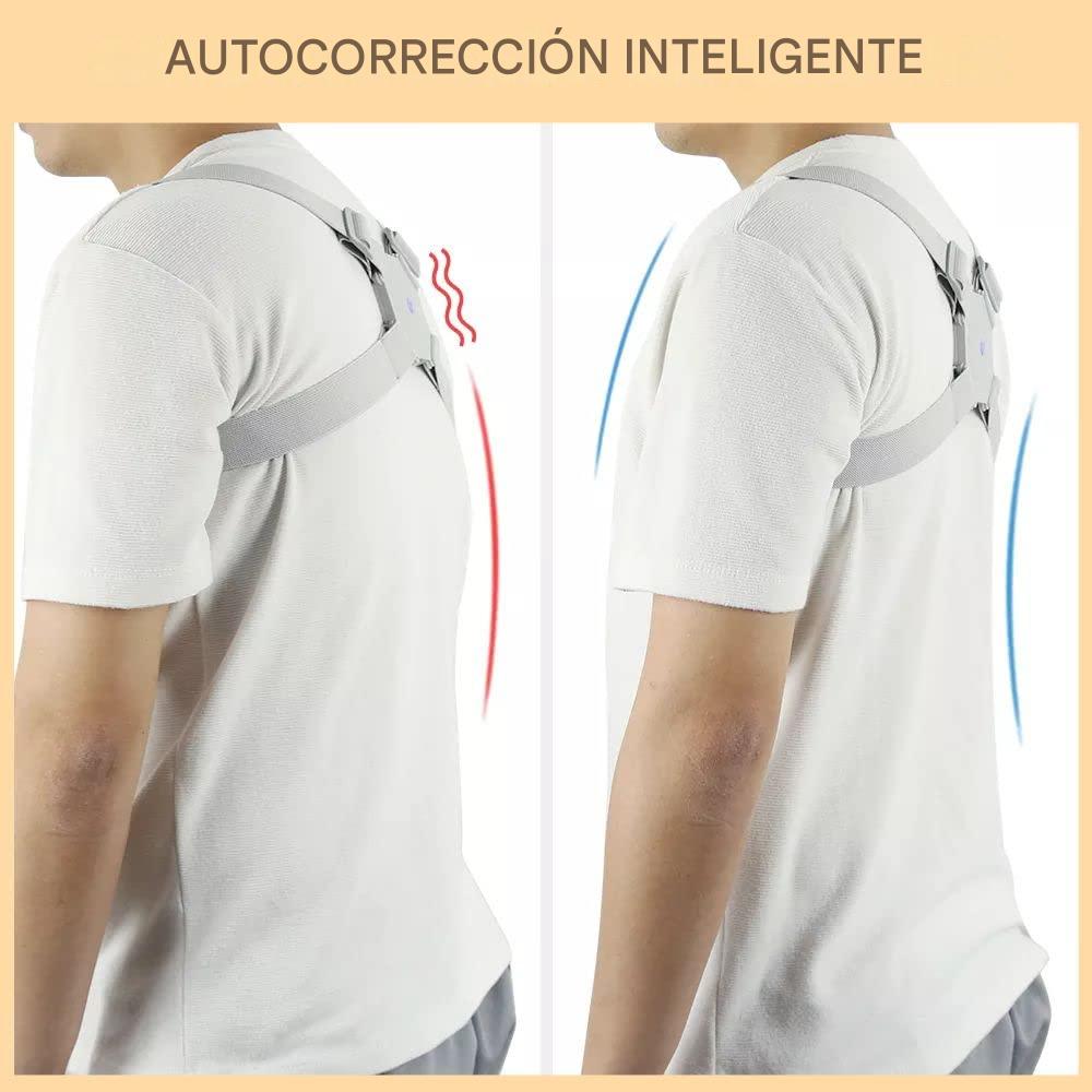 POSTURAFIX™ - Corrector de Postura con Sensor Inteligente.