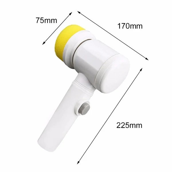 ULTRABRUSH PRO™ - Cepillo Eléctrico De Limpieza.