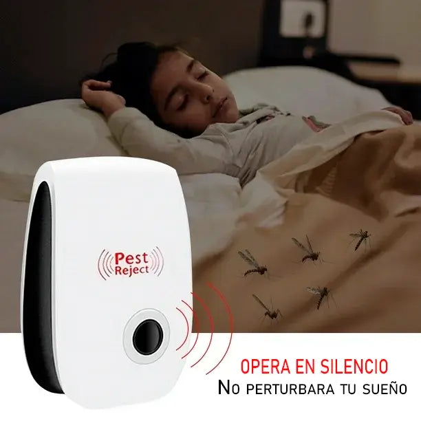 PESTREJECT ™ - Repelente Eléctrico Para Insectos y Ratones.