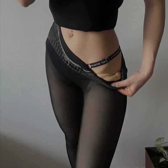 NATURALFIT™- Panty Efecto piel Con Faja Compresora de Abdomen