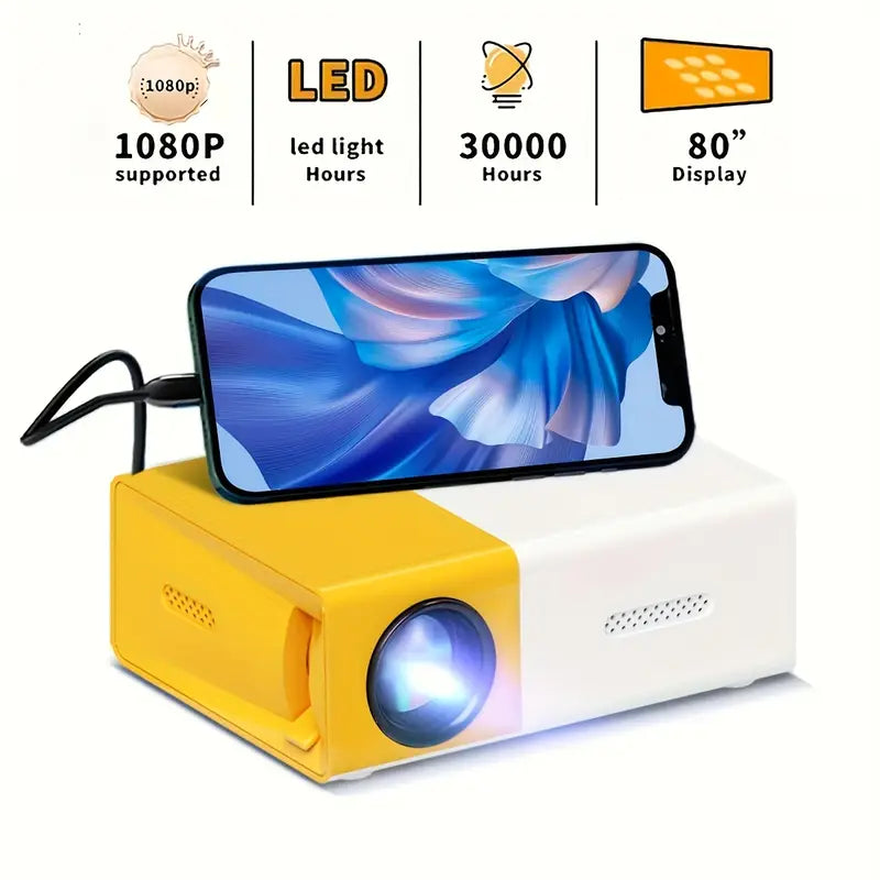 MEER MINI ™ - Proyector Mini de Alta Resolución.
