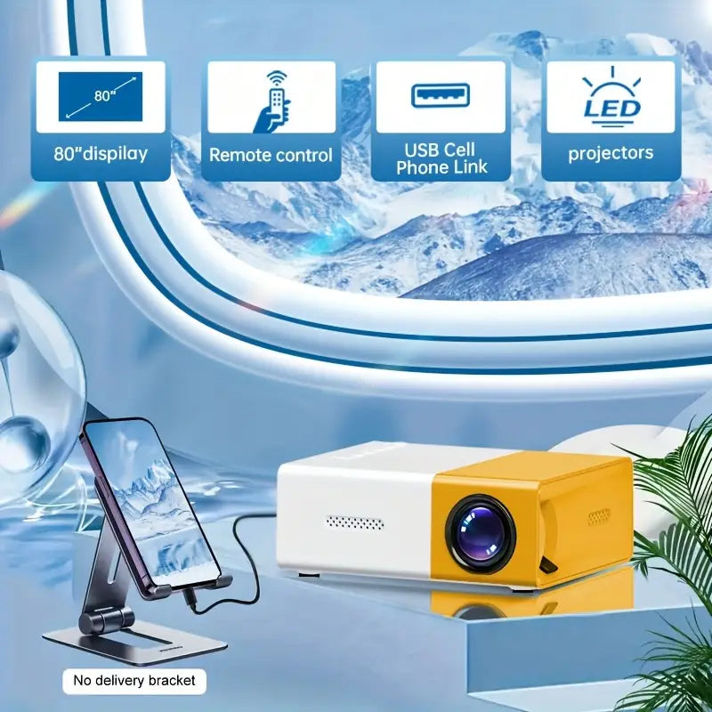 MEER MINI ™ - Proyector Mini de Alta Resolución.