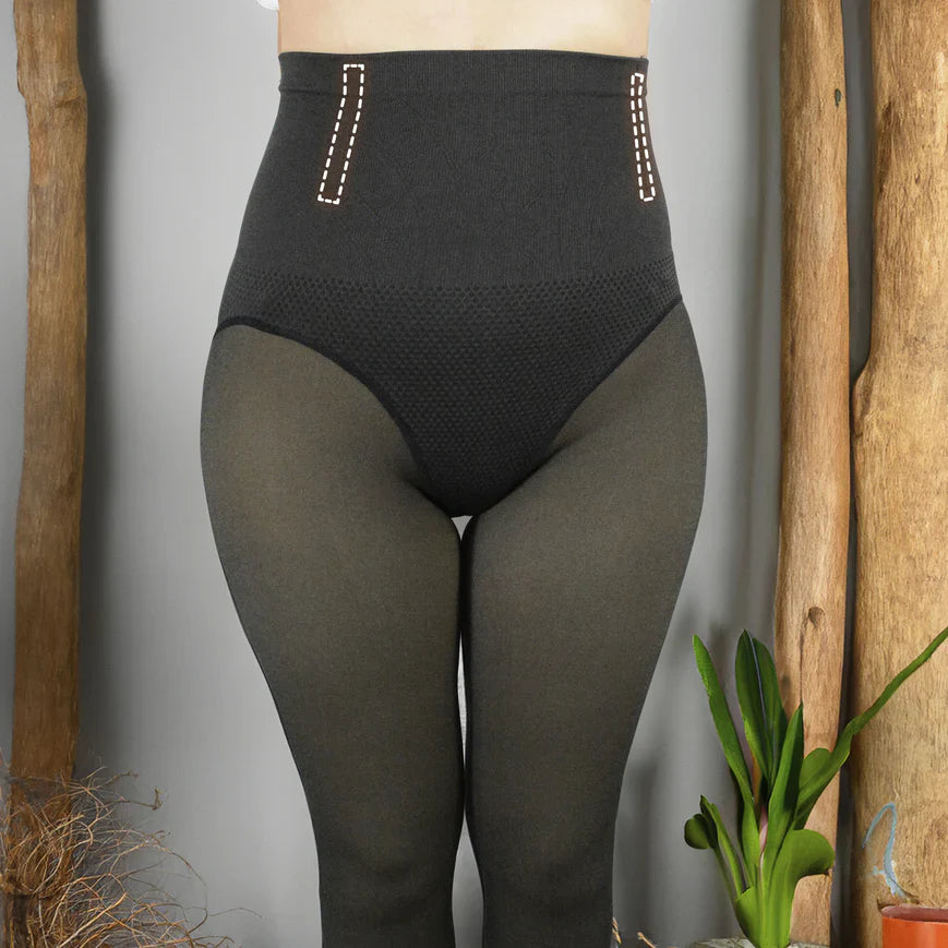 NATURALFIT™- Panty Efecto piel Con Faja Compresora de Abdomen