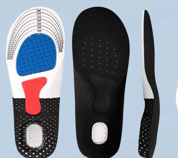 CONFORTFOOT™ - Plantilla Gel Ortopedica 4D Talla Ajustable.