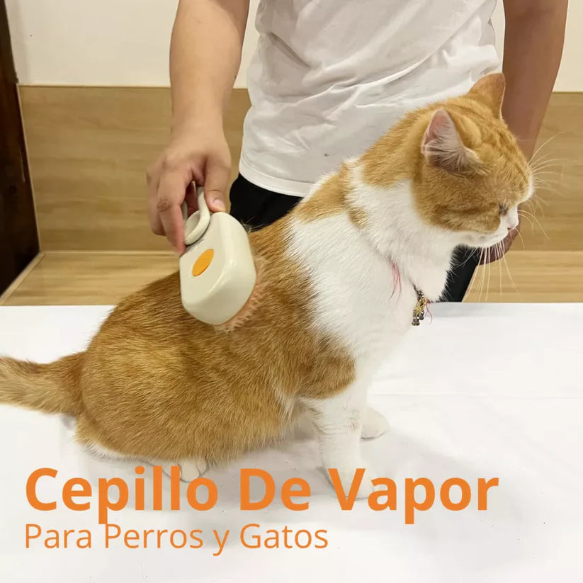 PROPET™ – Cepillo a Vapor Para Mascotas.
