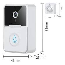 RINGPRO™ - Mini  Timbre Inteligente Con Cámara.