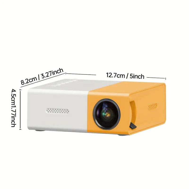 MEER MINI ™ - Proyector Mini de Alta Resolución.
