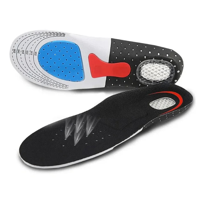CONFORTFOOT™ - Plantilla Gel Ortopedica 4D Talla Ajustable.