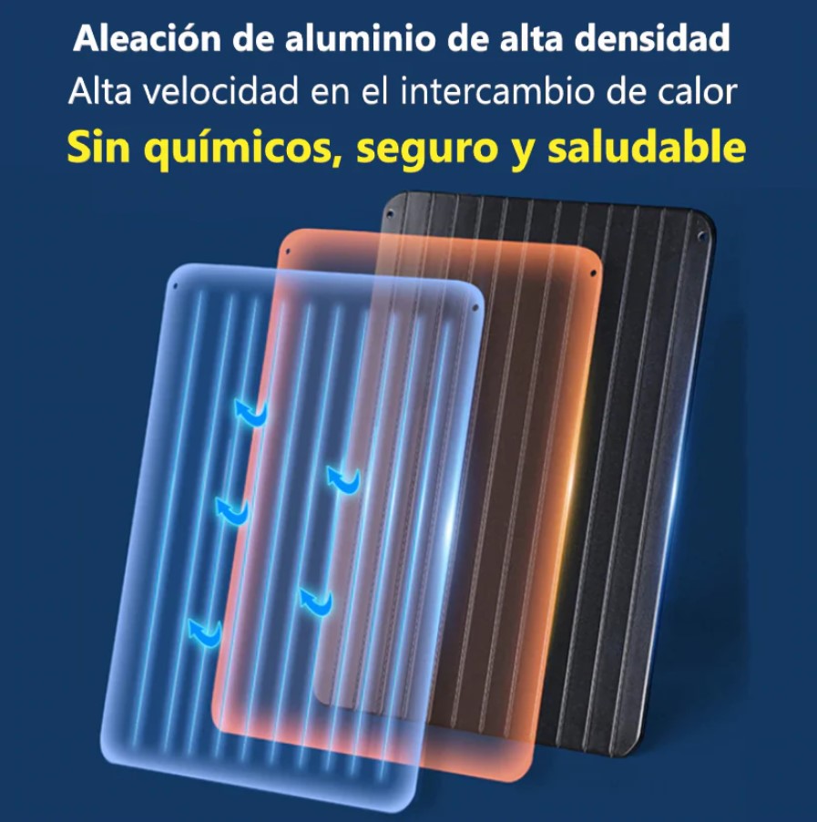 TABLAMAGIC™ - Tabla Pro Para Descongelar Alimentos.